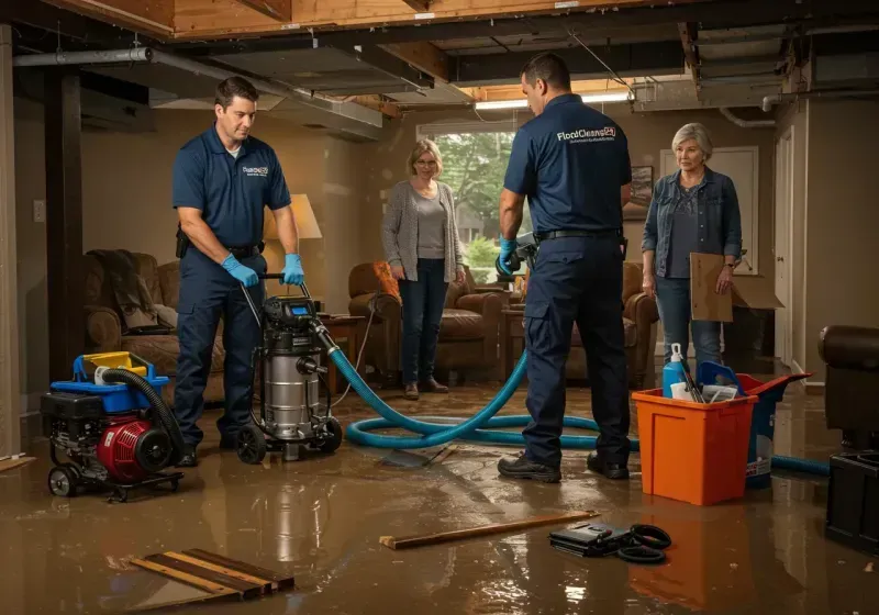 Basement Water Extraction and Removal Techniques process in Lyncourt, NY